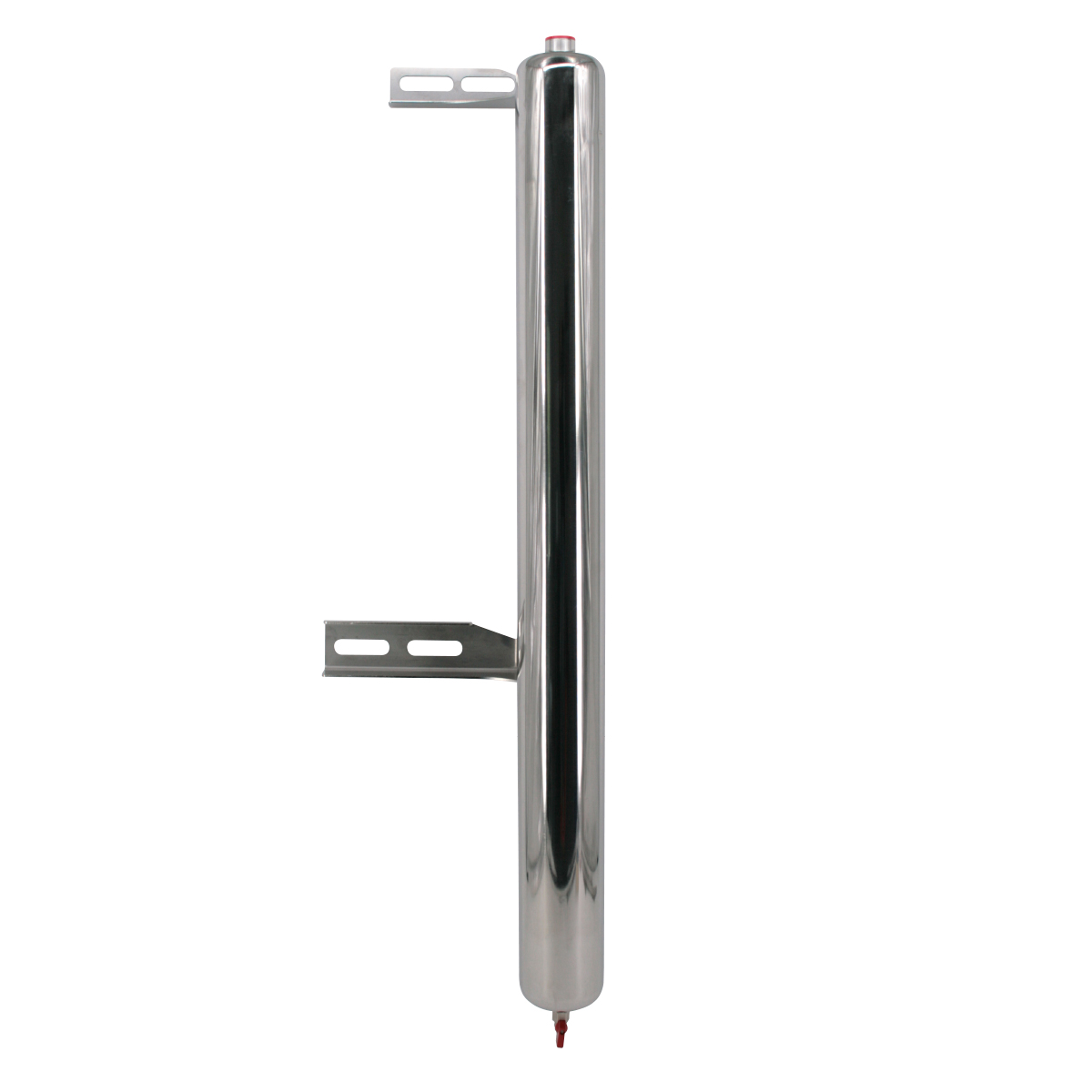 Tanica Acqua a Tubo Inox BA specchiato per Mercedes MP4